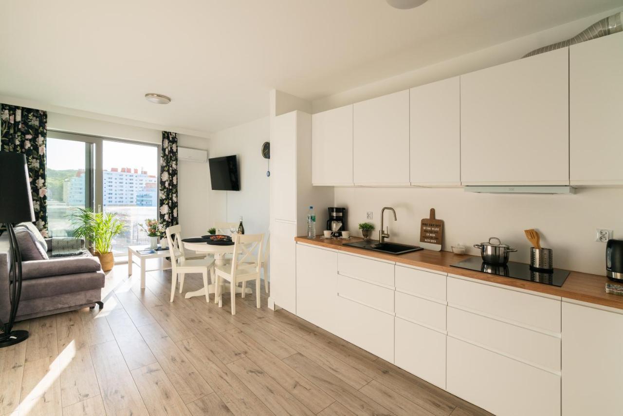 Balticus Apartament Międzyzdroje Zewnętrze zdjęcie